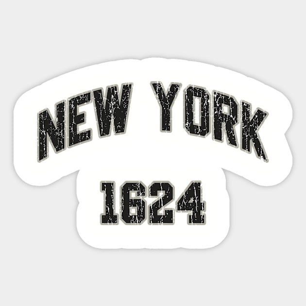 New York_1624 Sticker by anwara